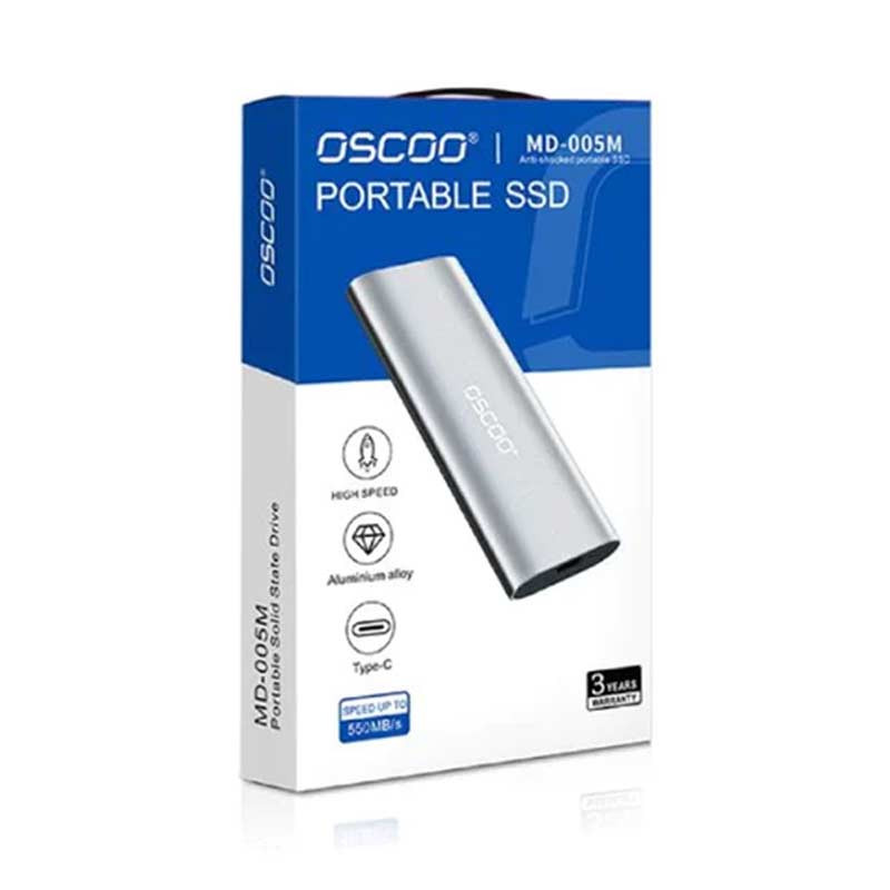 حافظه اکسترنال SSD اوسکو مدل MD-005M ظرفیت یک ترابایت