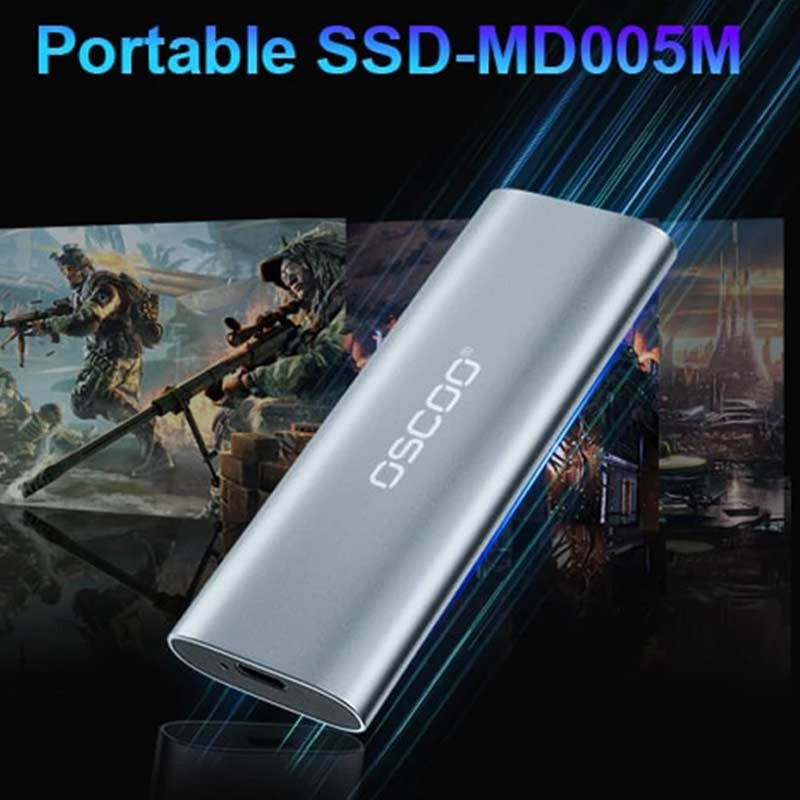 حافظه اکسترنال SSD اوسکو مدل MD-005M ظرفیت یک ترابایت