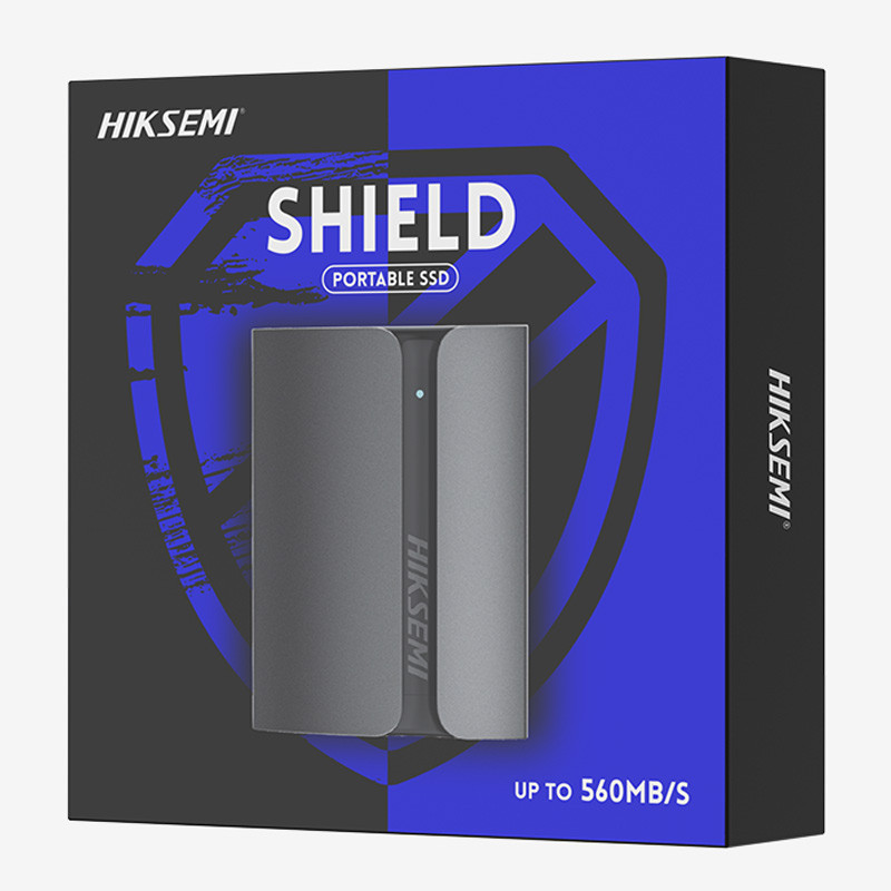 حافظه اکسترنال SSD هایک سمی مدل SHIELD ظرفیت یک ترابایت