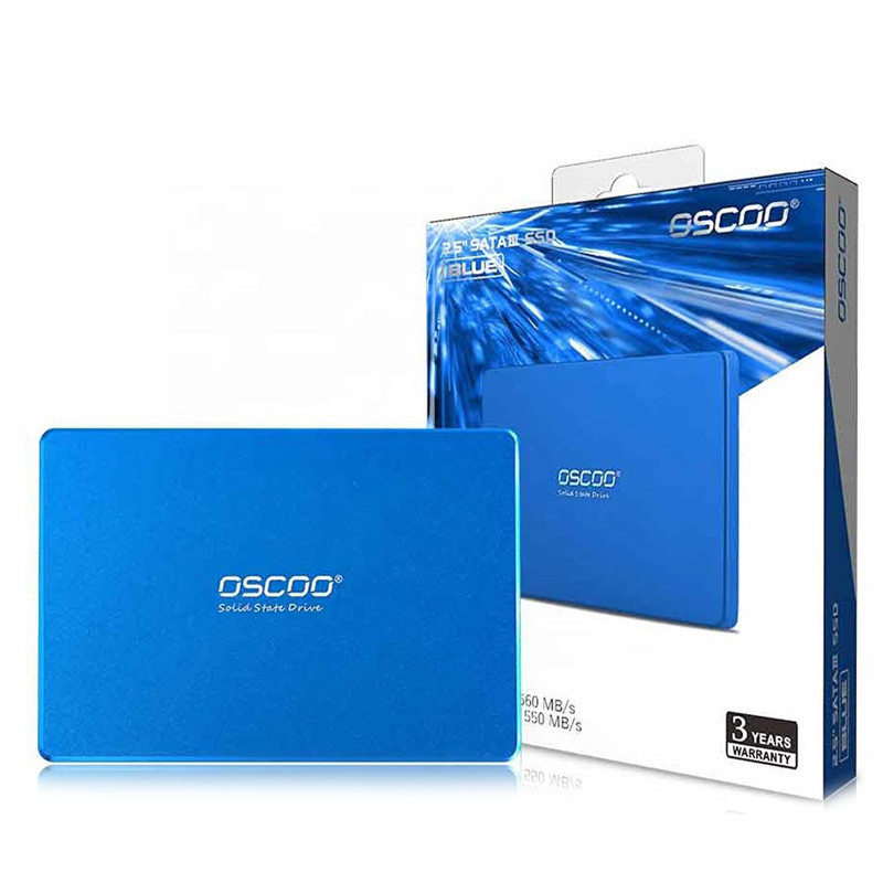 حافظه SSD اینترنال اوسکو مدل Blue 001 با ظرفیت 128 گیگابایت