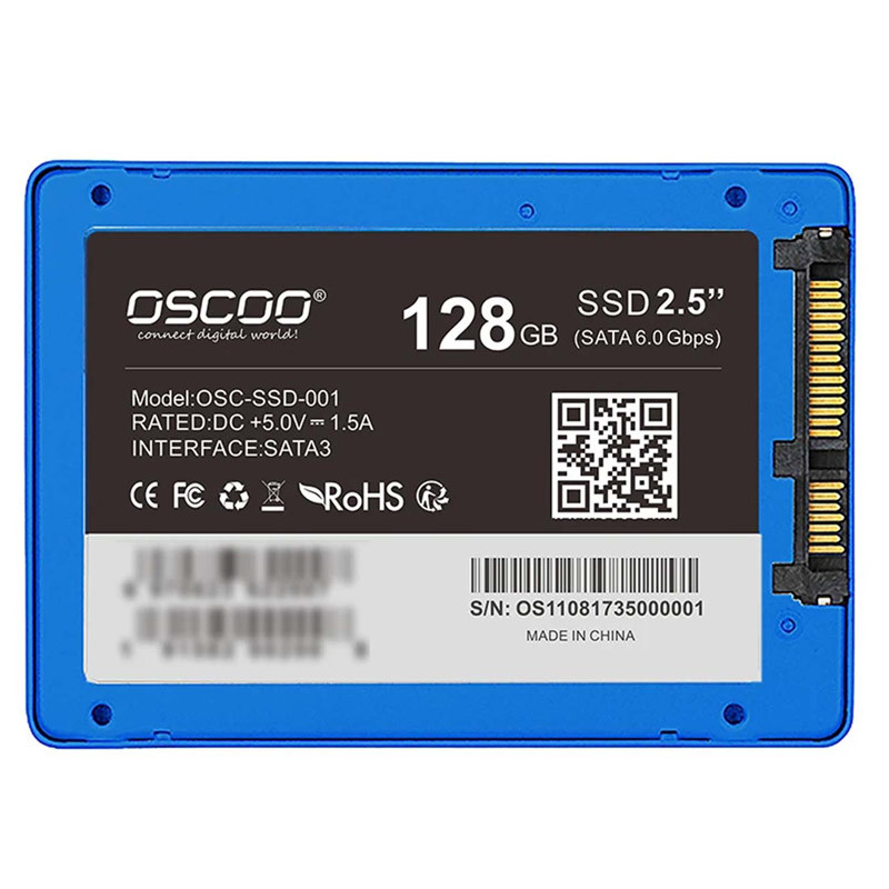 حافظه SSD اینترنال اوسکو مدل Blue 001 با ظرفیت 128 گیگابایت