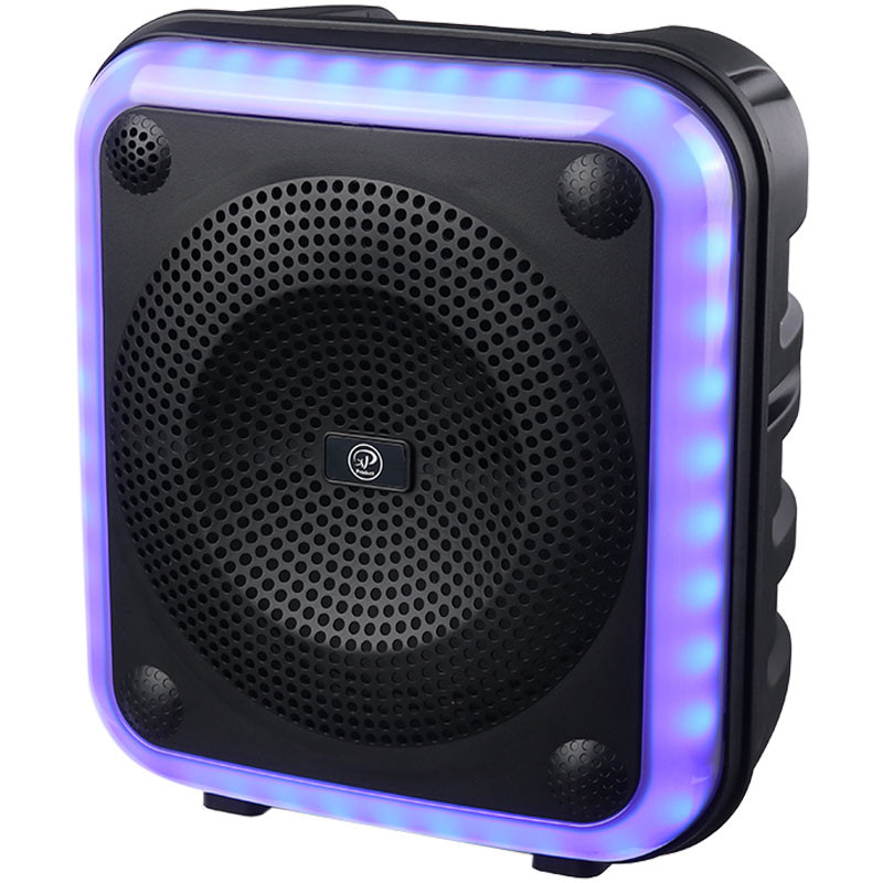 اسپیکر بی سیم قابل حمل ایکس پی پروداکت مدل XP-M1219A همراه با میکروفن و ریموت کنترل