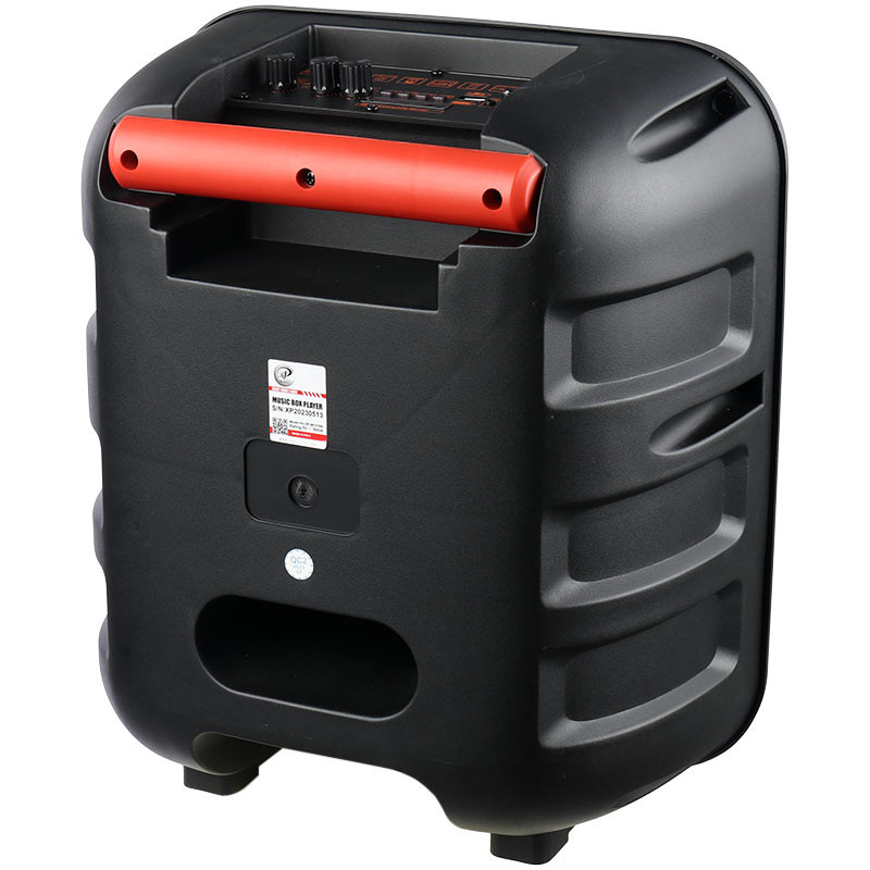 اسپیکر بی سیم قابل حمل ایکس پی پروداکت مدل XP-M1219A همراه با میکروفن و ریموت کنترل