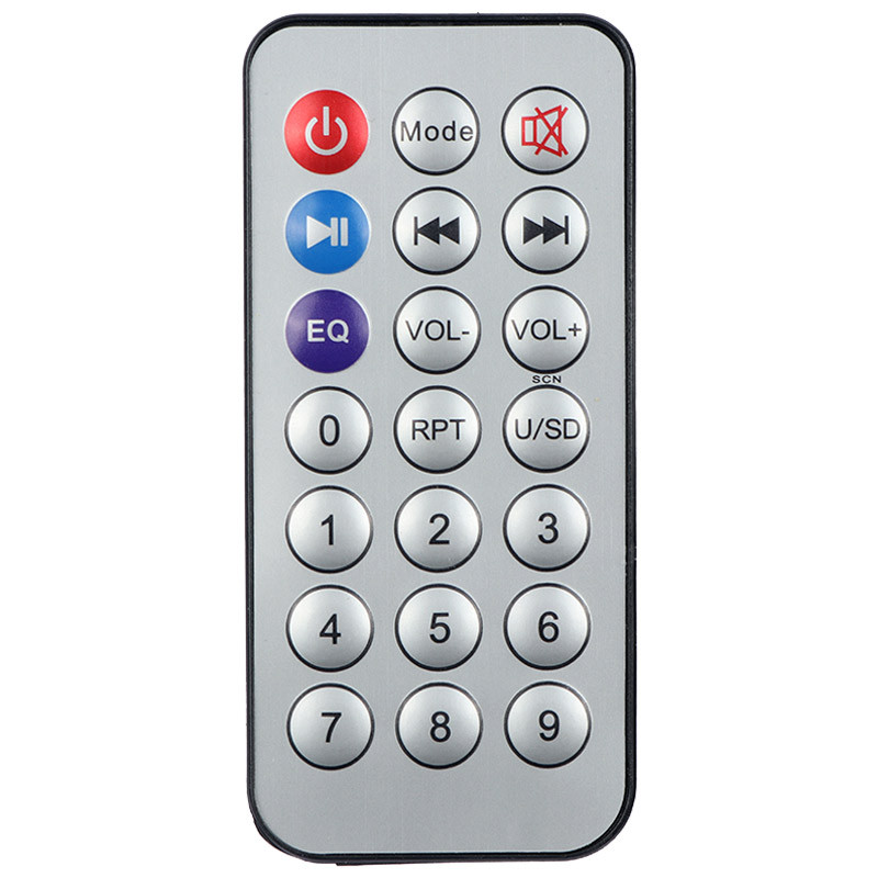 اسپیکر بی سیم قابل حمل ایکس پی پروداکت مدل XP-M1219A همراه با میکروفن و ریموت کنترل