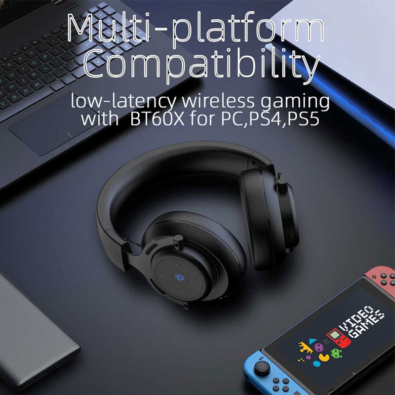 هدست گیمینگ بلوتوثی آبینگو مدل BT60-X