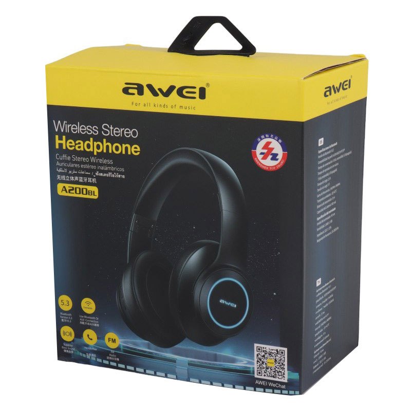هدفون بی سیم اوی مدل Awei A200BL