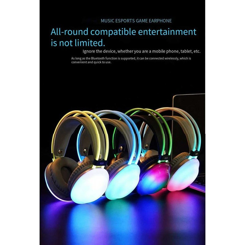 هدفون بی سیم جی بی ال مدل Y680 با نورپردازی RGB