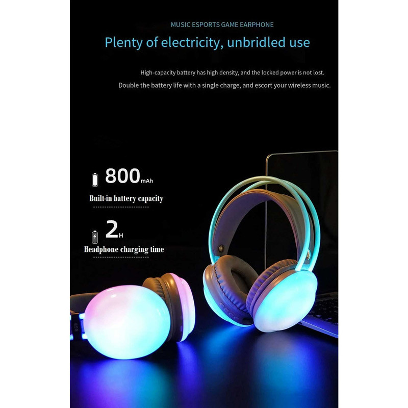 هدفون بی سیم جی بی ال مدل Y680 با نورپردازی RGB