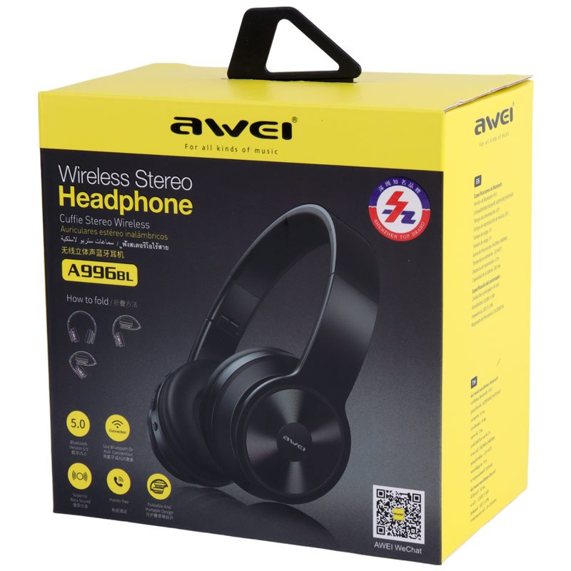 هدفون بی سیم اوی مدل A996BL