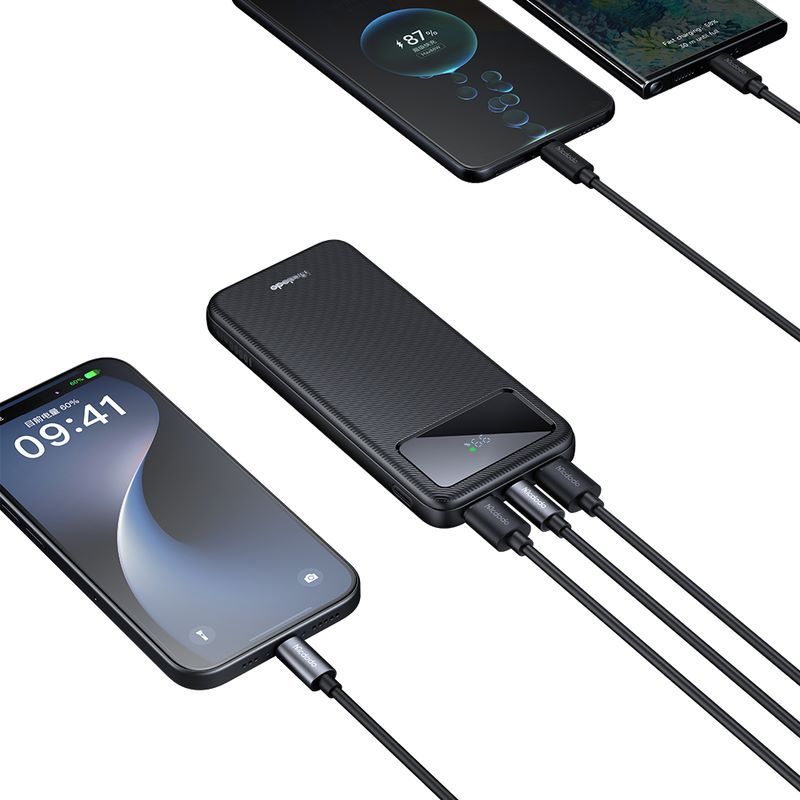 پاور بانک فست شارژ مک دودو مدل MC-422 QC PD 22.5W ظرفیت 10000 میلی آمپر ساعت