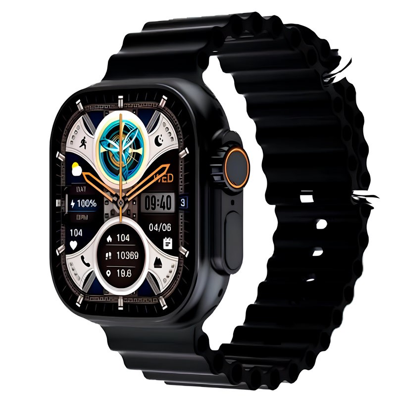 ساعت هوشمند JSYES M74 Max 49mm به همراه یک عدد ساعت عقربه ای