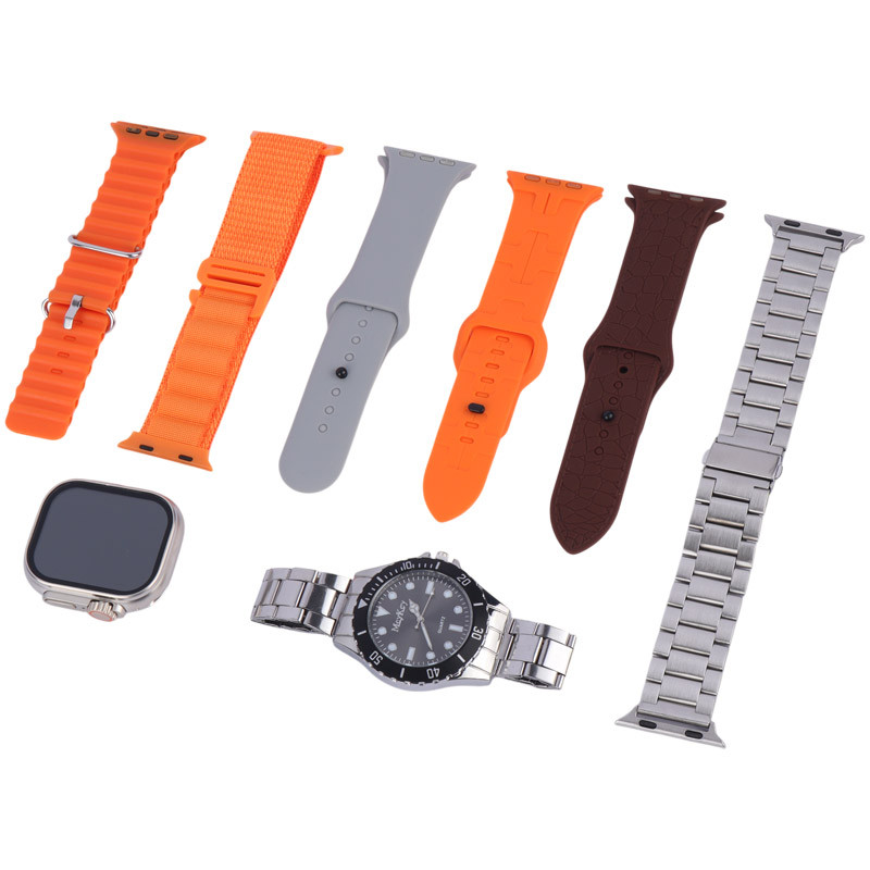 ساعت هوشمند JSYES M74 Max 49mm به همراه یک عدد ساعت عقربه ای
