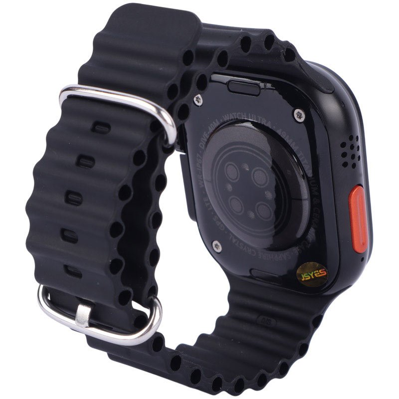 ساعت هوشمند JSYES M74 Max 49mm به همراه یک عدد ساعت عقربه ای