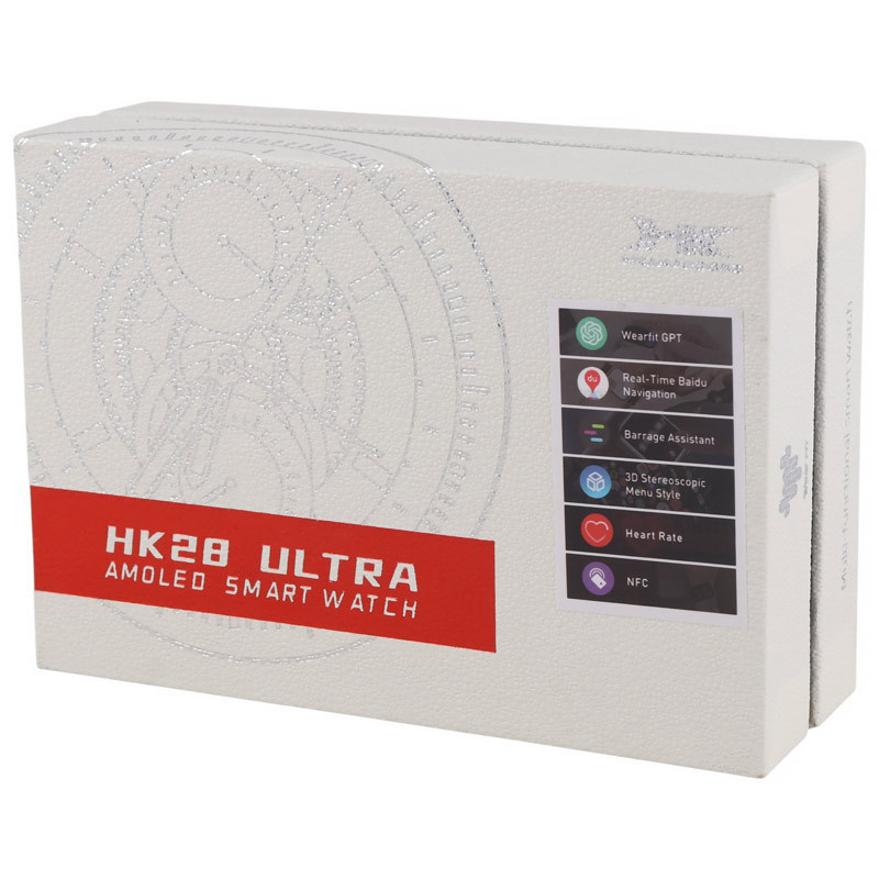 ساعت هوشمند HK Huahong مدل HK28 Ultra سایز 46 میلی متری