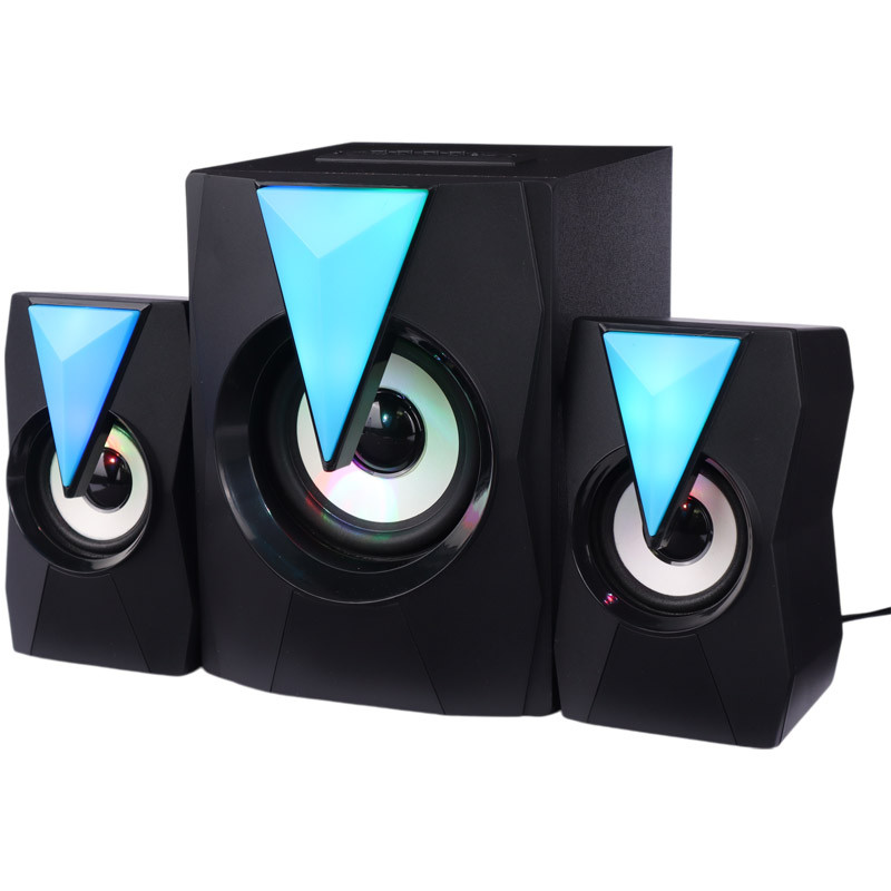 اسپیکر سه تکه بلوتوثی Prime مدل K9-2.1-BT به همراه ریموت کنترل