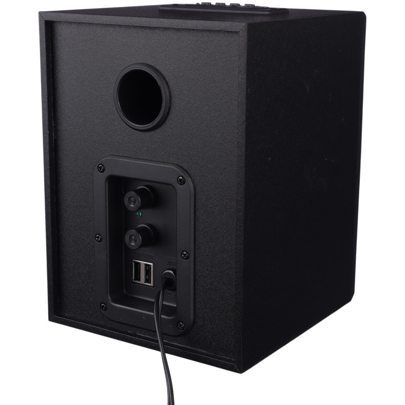 اسپیکر سه تکه بلوتوثی Prime مدل K9-2.1-BT به همراه ریموت کنترل