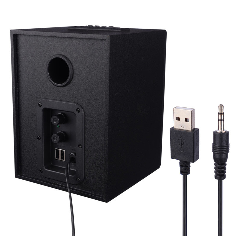 اسپیکر سه تکه بلوتوثی Prime مدل K9-2.1-BT به همراه ریموت کنترل