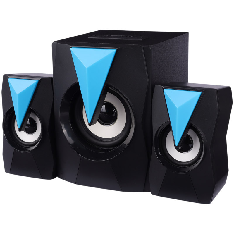 اسپیکر سه تکه بلوتوثی Prime مدل K9-2.1-BT به همراه ریموت کنترل