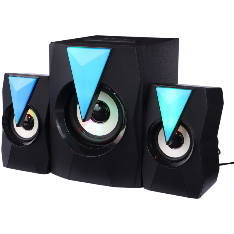 اسپیکر سه تکه بلوتوثی Prime مدل K9-2.1-BT به همراه ریموت کنترل