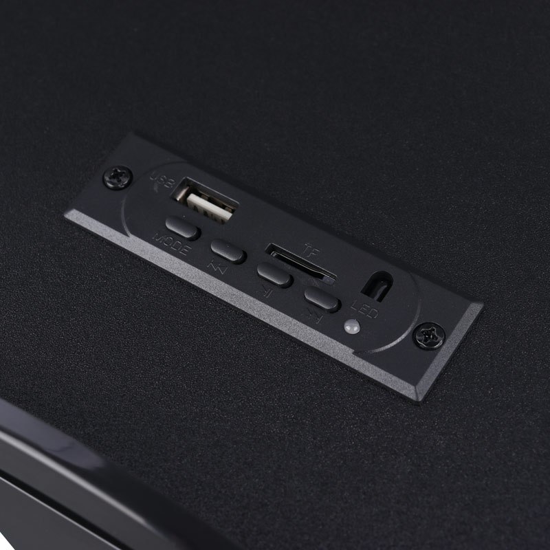اسپیکر سه تکه بلوتوثی Prime مدل K10-2.1-BT به همراه ریموت کنترل