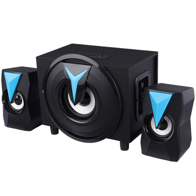 اسپیکر سه تکه بلوتوثی Prime مدل K10-2.1-BT به همراه ریموت کنترل