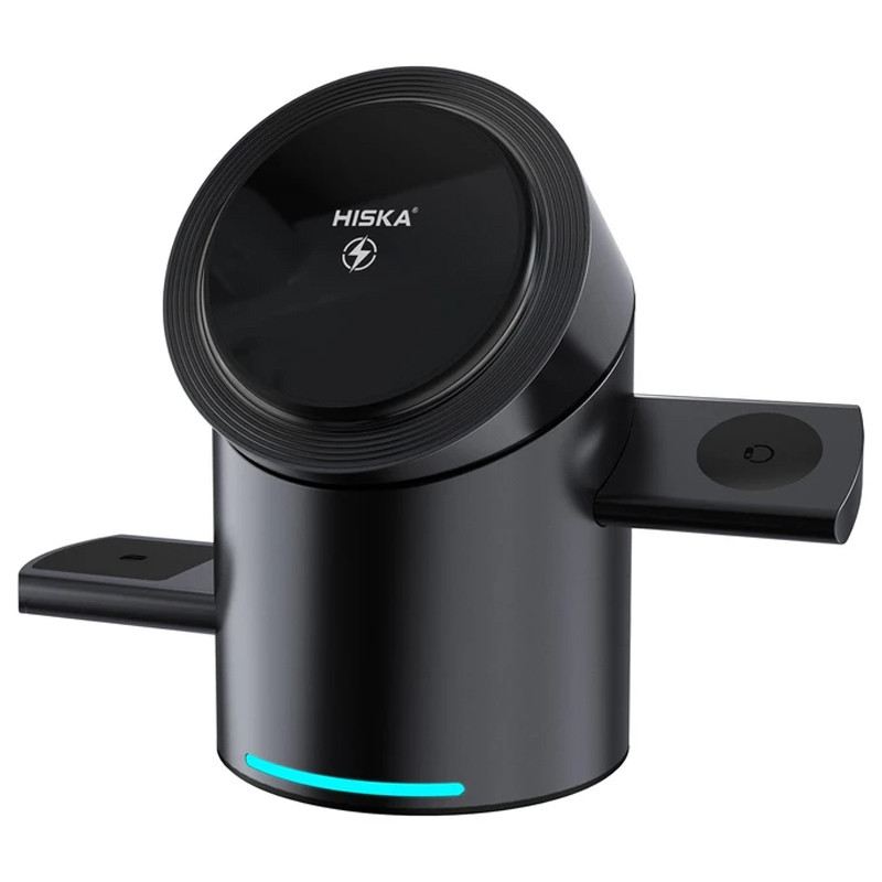 شارژر وایرلس و استند فست شارژ هیسکا مدل HR-16