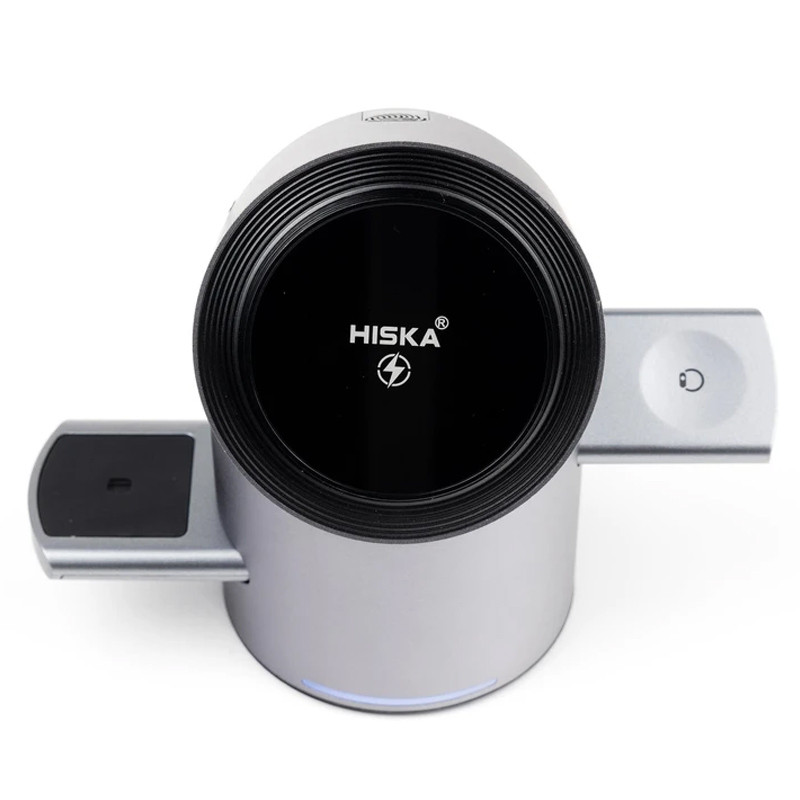 شارژر وایرلس و استند فست شارژ هیسکا مدل HR-16