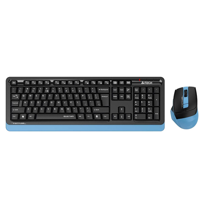 ست موس و کیبورد بی سیم ای فورتک مدل  FGS1035Q