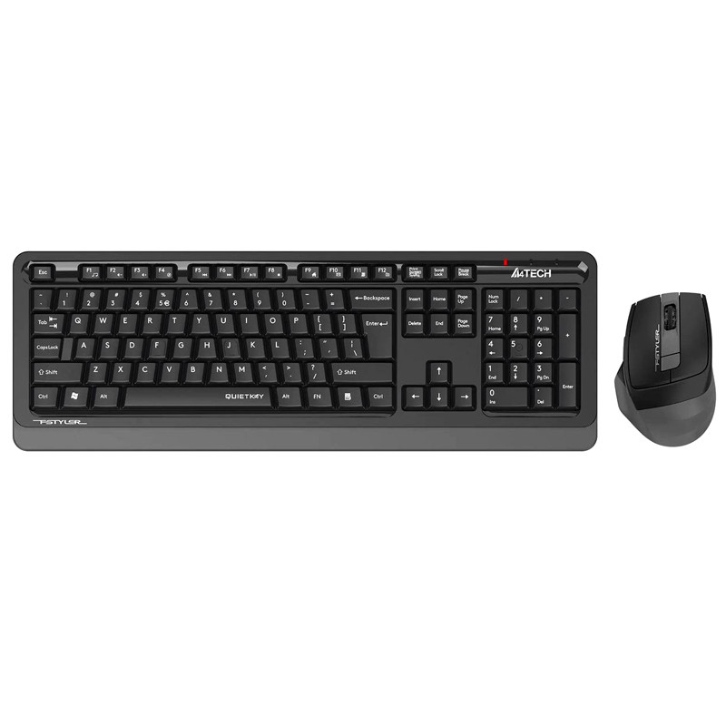 ست موس و کیبورد بی سیم ای فورتک مدل  FGS1035Q