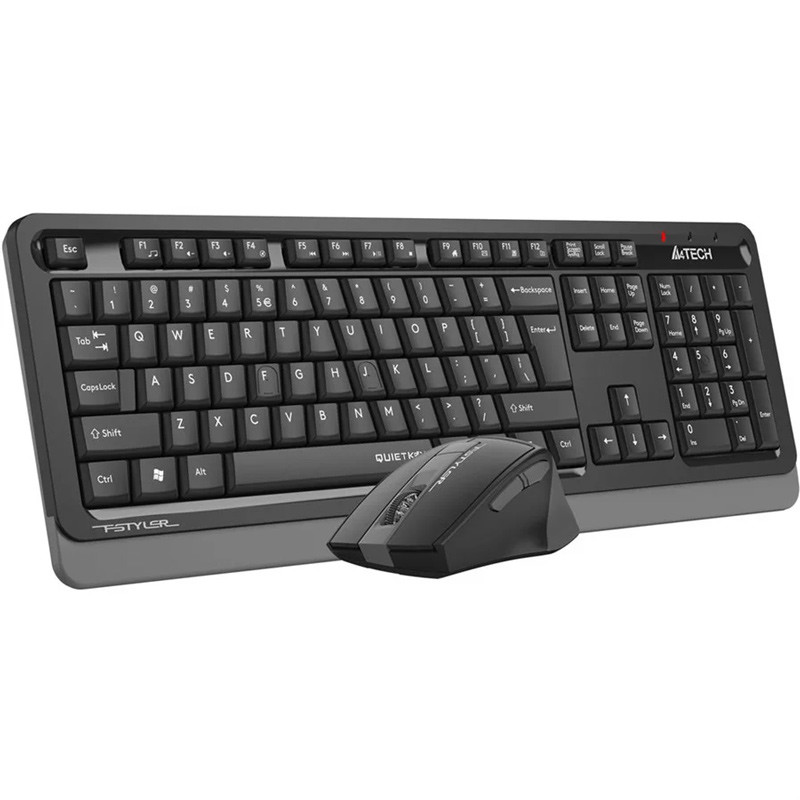 ست موس و کیبورد بی سیم ای فورتک مدل  FGS1035Q