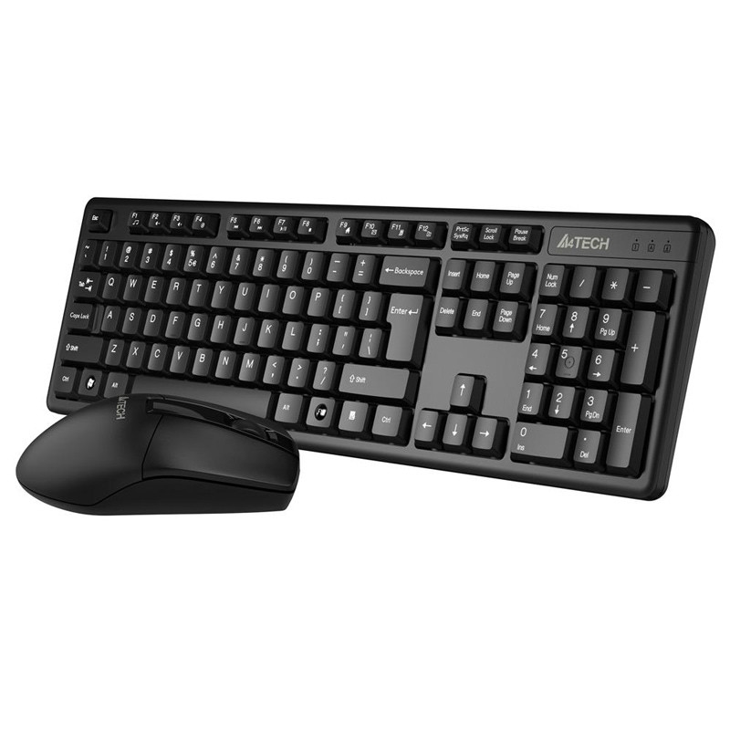 ست موس و کیبورد بی سیم ای فورتک مدل 3330NS