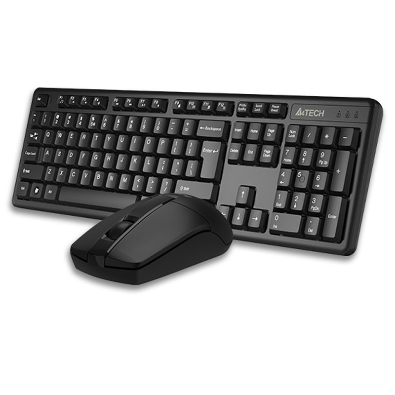 ست موس و کیبورد بی سیم ای فورتک مدل 3330NS