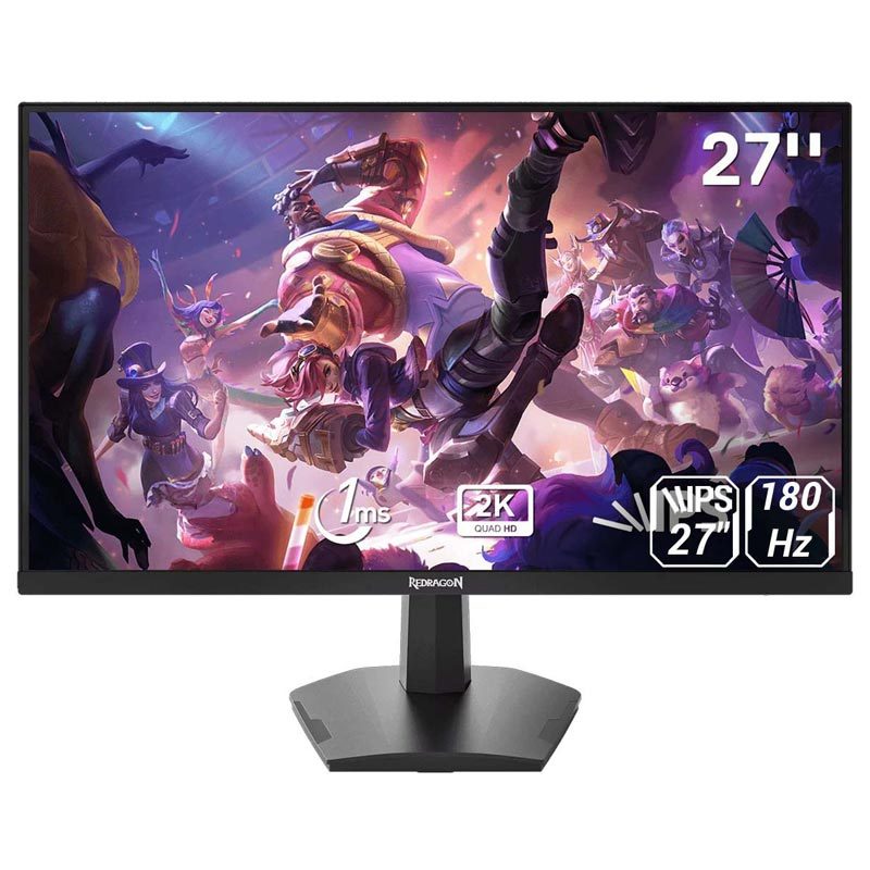 مانیتور گیمینگ ردراگون مدل GM27X5QIPS سایز 27 اینچ