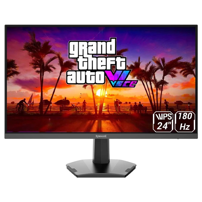 مانیتور گیمینگ ردراگون مدل GM24X5IPS سایز 24 اینچ