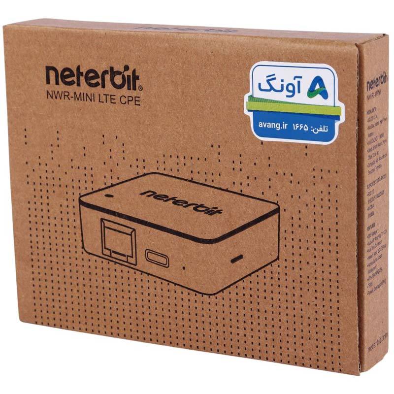مودم روتر سیمکارتی 4G LTE نتربیت مدل NWR-Mini