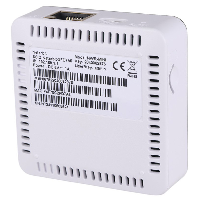 مودم روتر سیمکارتی 4G LTE نتربیت مدل NWR-Mini