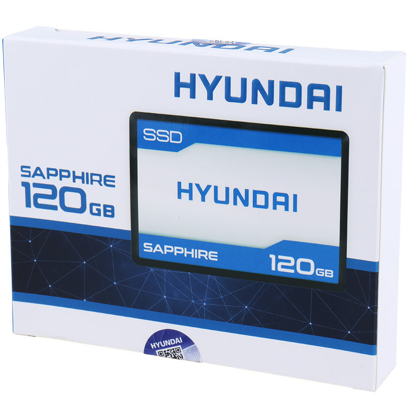 حافظه SSD اینترنال هیوندای مدل Sapphire با ظرفیت 120 گیگابایت