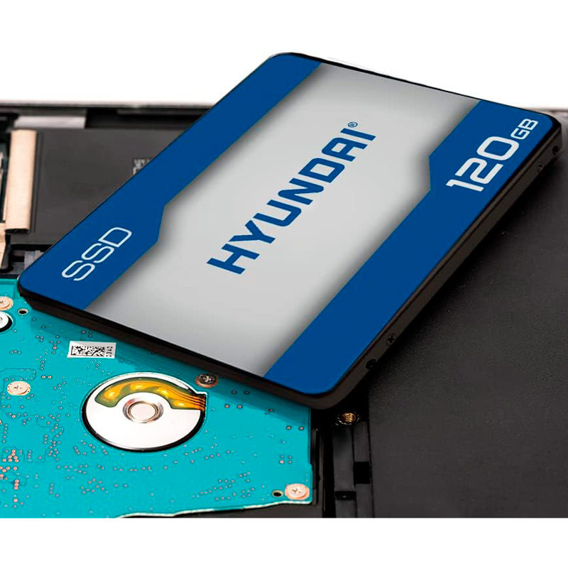 حافظه SSD اینترنال هیوندای مدل Sapphire با ظرفیت 120 گیگابایت