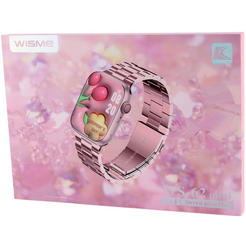 ساعت هوشمند ویسمی مدل WS-62 MINI