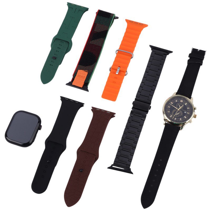 ساعت هوشمند JSYES M73 Max 49mm به همراه یک عدد ساعت آنالوگ