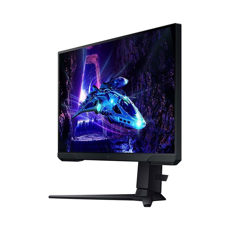 مانیتور گیمینگ سامسونگ مدل Odyssey G3 G30D سایز 24 اینچ