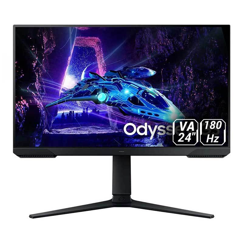 مانیتور گیمینگ سامسونگ مدل Odyssey G3 G30D سایز 24 اینچ