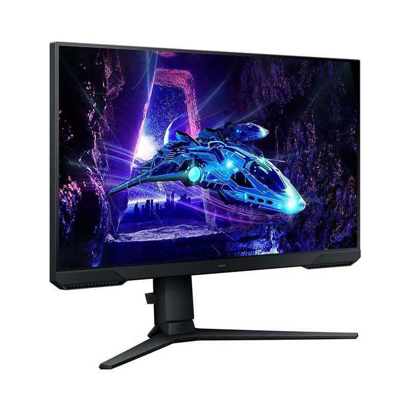 مانیتور گیمینگ سامسونگ مدل Odyssey G3 G30D سایز 24 اینچ