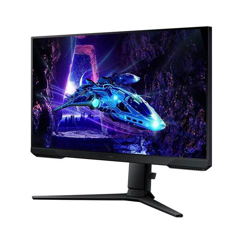 مانیتور گیمینگ سامسونگ مدل Odyssey G3 G30D سایز 24 اینچ