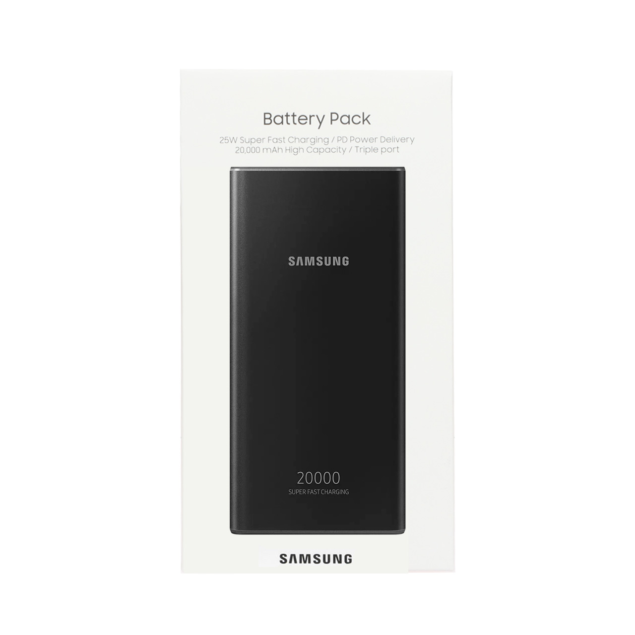 پاوربانک سامسونگ مدل EB-P5300 ظرفیت 20000 میلی آمپر ساعت