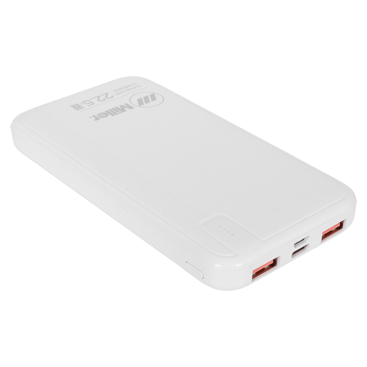 پاور بانک میلر مدل MP-118 22.5W ظرفیت 10000 میلی آمپر ساعت