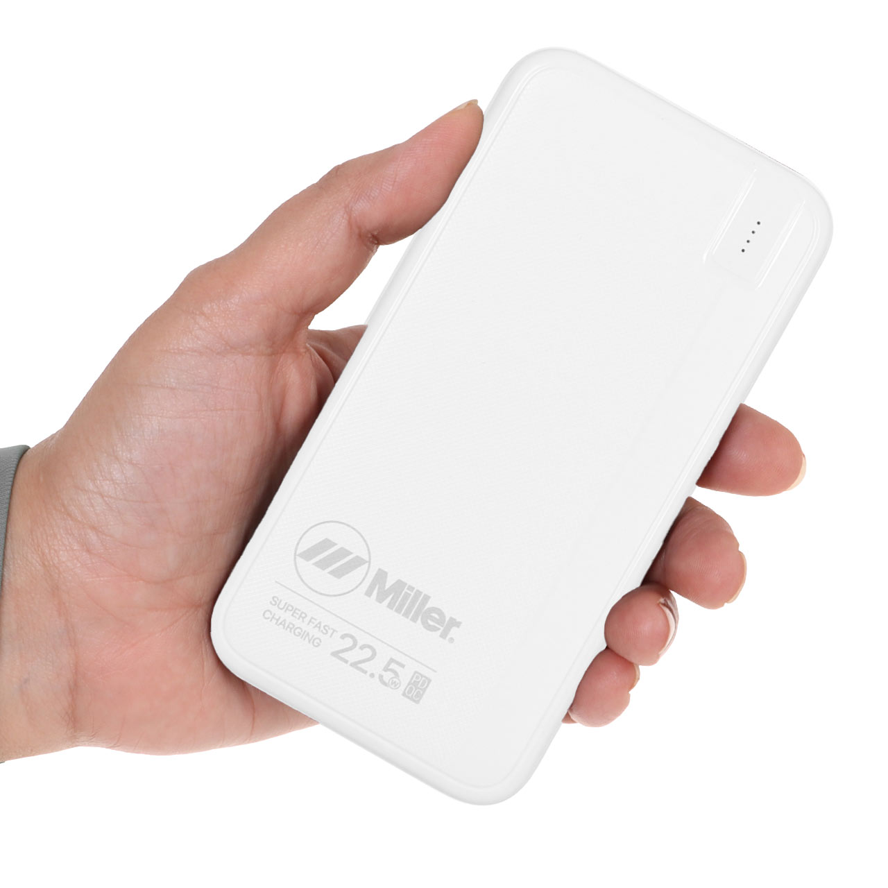 پاور بانک میلر مدل MP-118 22.5W ظرفیت 10000 میلی آمپر ساعت