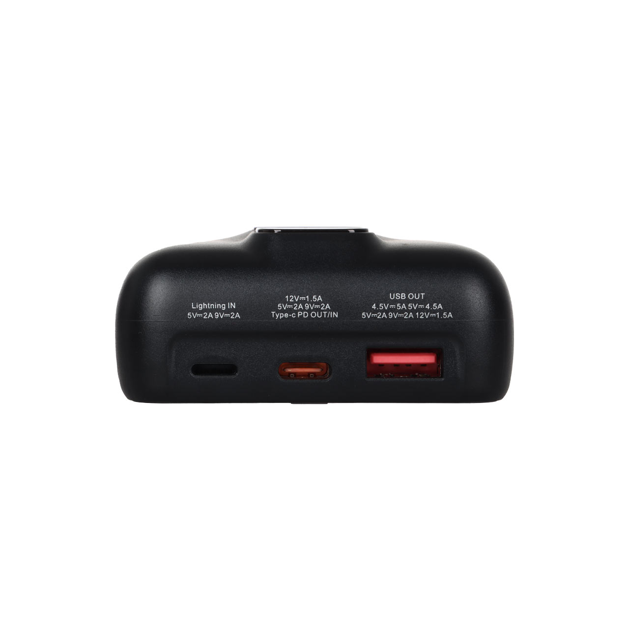 پاوربانک گرین لاین مدل GNCHMAGPB10BK 22.5W ظرفیت 10000 میلی آمپر ساعت