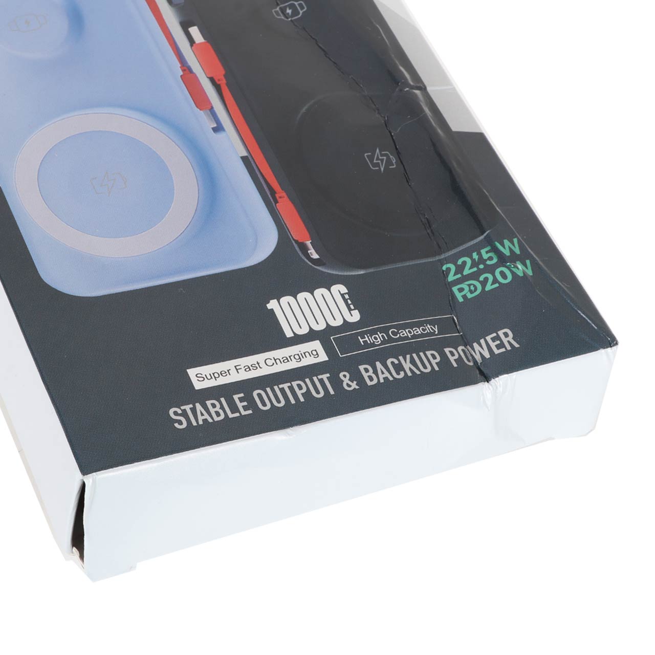 پاور بانک شوش SH+110W PD 22.5W ظرفیت 10000 میلی آمپر ساعت