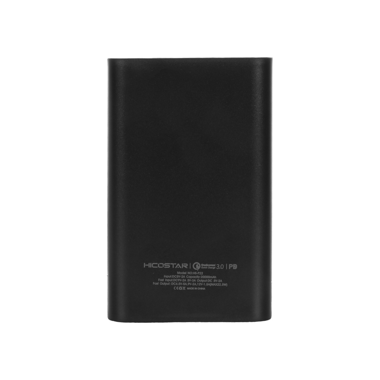 پاور بانک هیکو استار مدل HS-P22 22.5W ظرفیت 20000 میلی آمپر ساعت